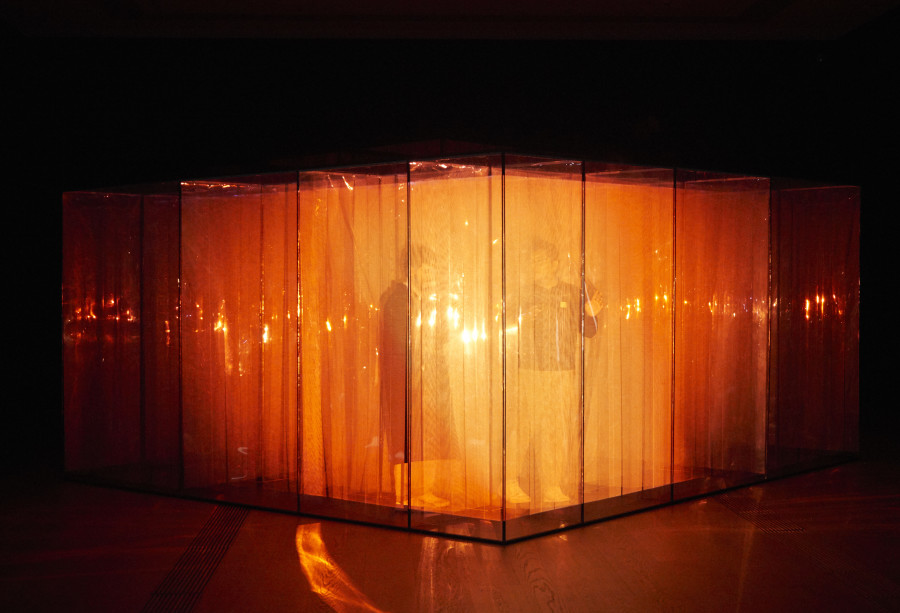 Marinella Pirelli, Film Ambiente, 1968-1969, Reconstruction sonore de Pietro Pirelli, 2022, Avec l’aimable autorisation de Archivio Marinella Pirelli, Varese. Photo : MCBA, Etienne Malapert