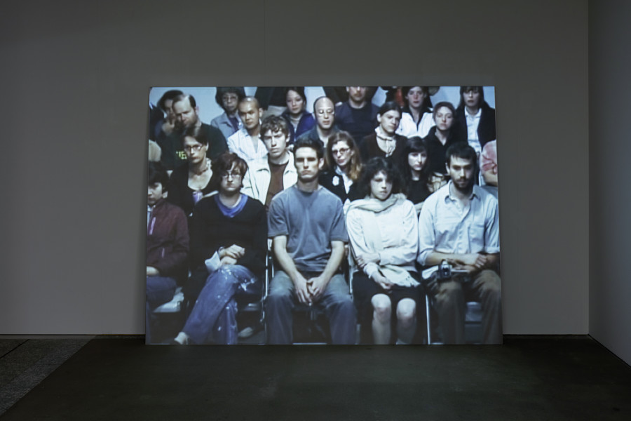 Spotlight, Installationsansicht, Kunstmuseum St.Gallen, Foto: Stefan Rohner