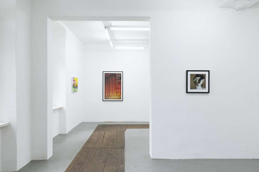 Installation view, Positive Paradox, Héloïse Chassepot & Swetlana Heger, KALI Gallery, Luzern, 2025. Credit photo: Liv Burkhard