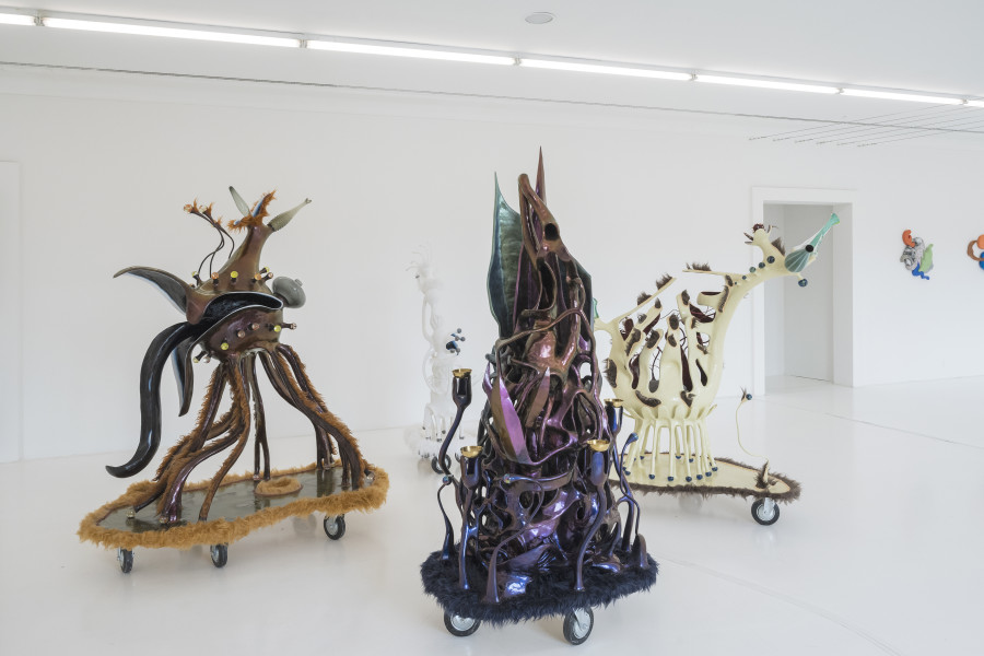 Kunststipendien der Stadt Zürich 2021, Helmhaus Zürich_Foto Zoe Tempest