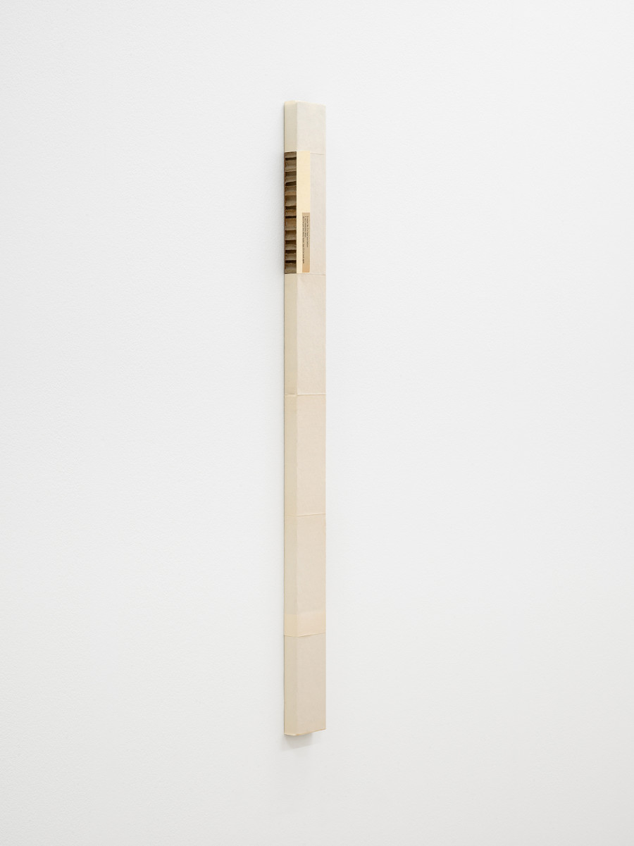 Keta Gavasheli, Untitled (2026), installation view, Passages, Kunsthalle Friart Fribourg, 2026. Photo: Cedric Mussano