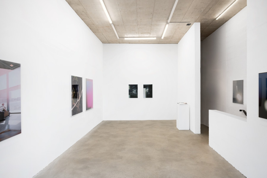Sebastian Stadler: A close up of a car, I think, Exhibition view, 2023, Galerie Heinzer Reszler.