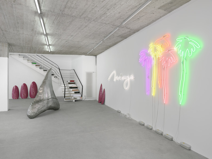 Installation view of "Performance Promise". Photo credits: Annik Wetter. Courtesy of the artist and Karma International.
