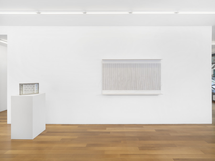 Exhibition view, Forever in Motion, xippas, 2025. Photo credit: Julien Gremaud, courtesy of xippas and the artists