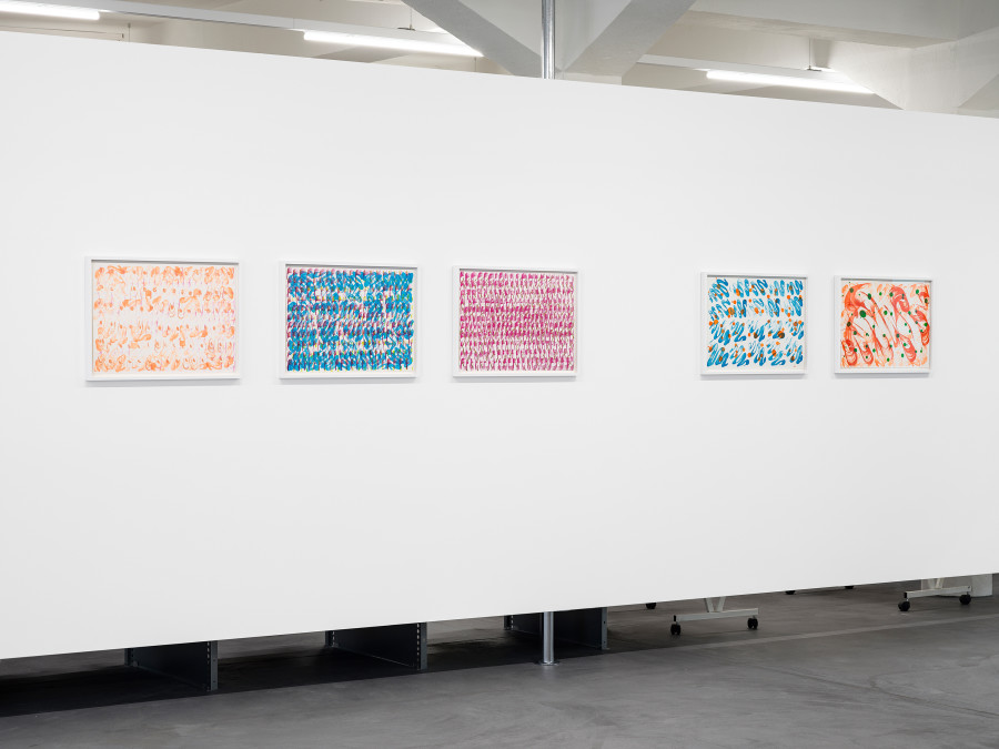 Sonia Kacem, Installation View, From Object to Ornament Part II, 2023.