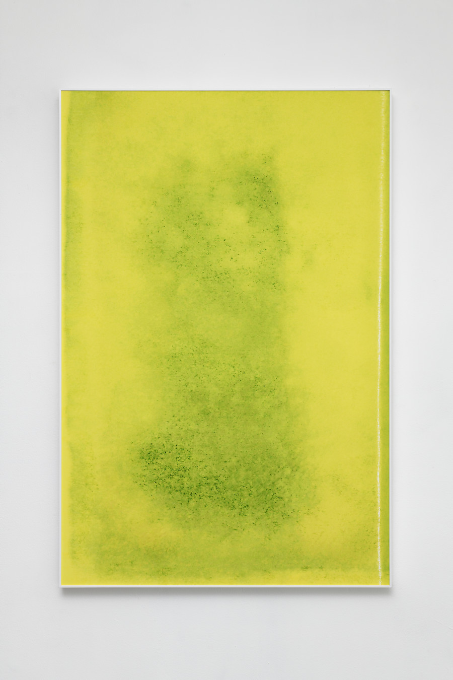 Exhibition view, Laurie Dall'Ava, Emerald Green Pigment, Villa du Parc, 2024. Photo credit: Aurélien Mole