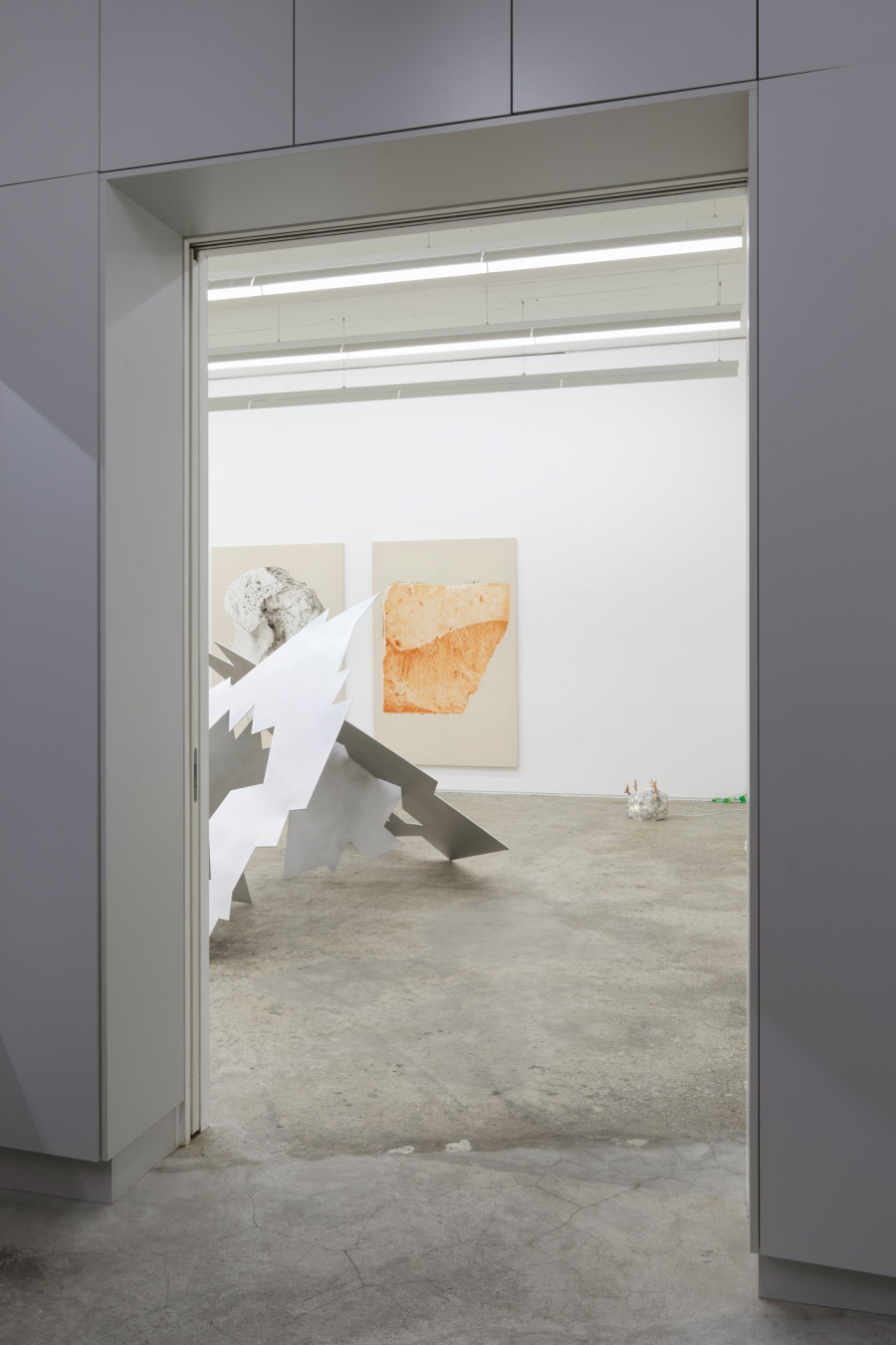 Exhibition view, Then and Now, Galerie Mark Müller, 2024. Photocredit: Conradin Frei & Galerie Mark Müller, Zurich.