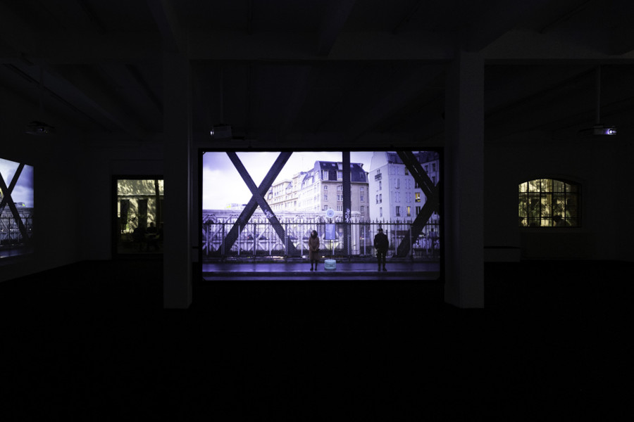 Éric Baudelaire, This Flower in My Mouth, 2021. Courtesy: the artist. Photo: Kunst Halle Sankt Gallen, Sebastian Schaub.