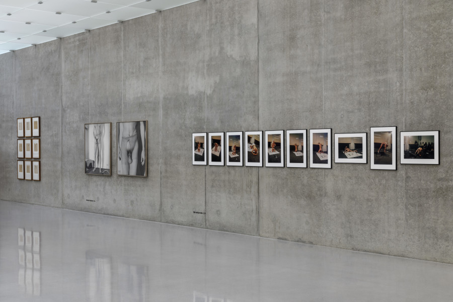 Günter Brus, Exhibition view second floor Kunsthaus Bregenz, 2024. Photo: Markus Tretter. Courtesy of the artist. © Günter Brus, Kunsthaus Bregenz
