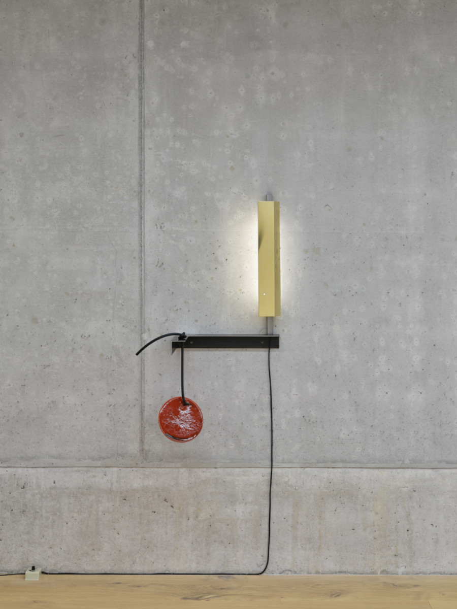 Exhibition view, Cristian Andersen, Echo Chamber, Grieder Contemporary, 2023-2024. Photo credit: Conradin Frei