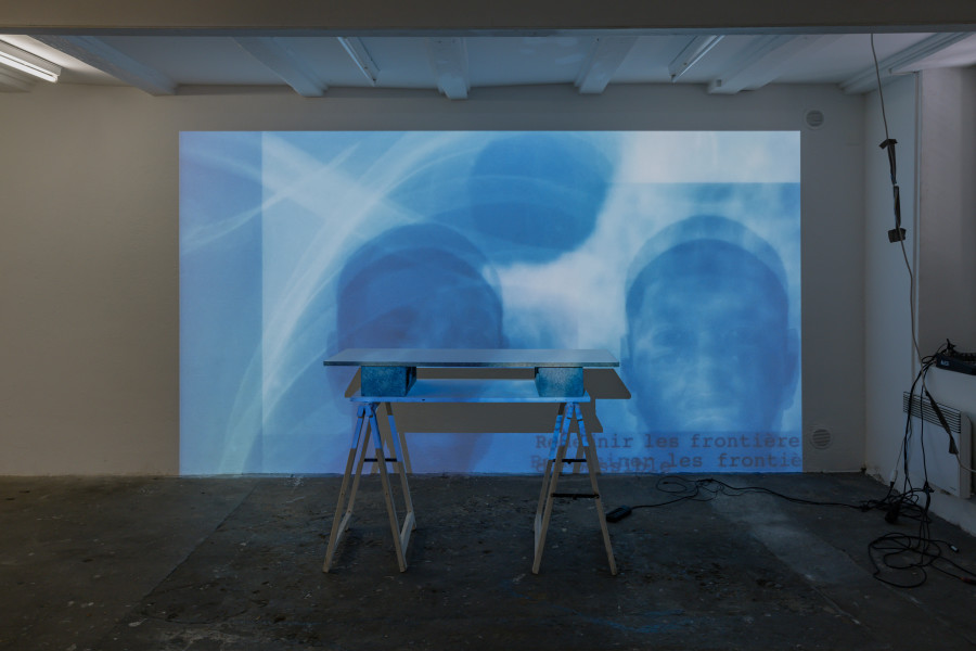 Exhibition view, LAFROFEE, Le silence des traces, 2025 / Photo : Julie Folly / Courtesy : the artist and WallStreet