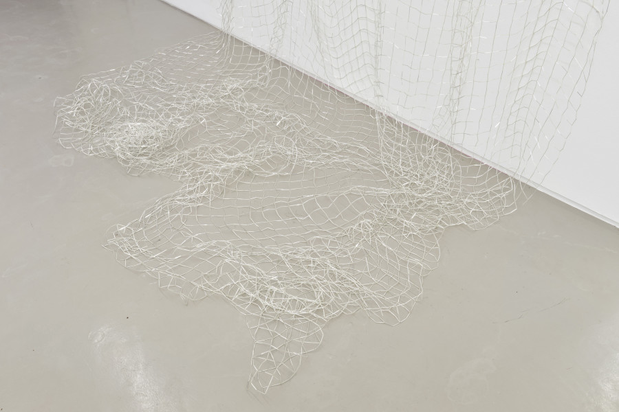 Exhibition view, Affinities, Galerie Mark Müller, 2022. Photo: Conradin Frei