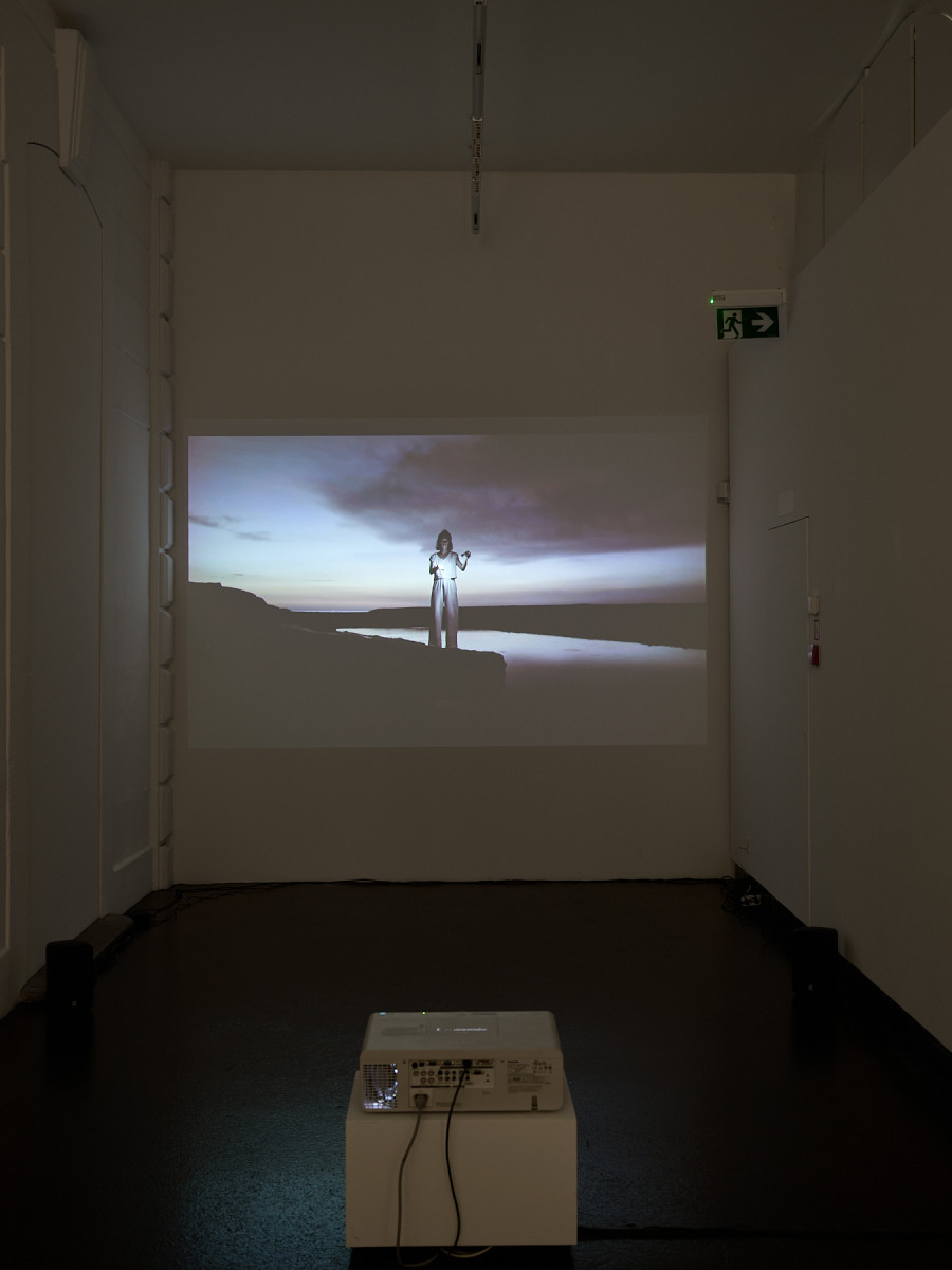 Exhibition view, Aeschlimann Corti-Scholarship 2023, Kunstmuseum Thun, 2023. Photo credit: David Aebi