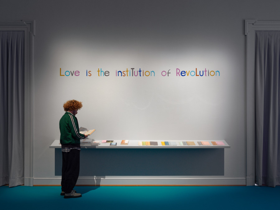 Ausstellungsansicht Mikhail Karikis, Voices, Communities, Ecologies., Foto: Stefan Altenburger - Mikhail Karikis, Children of Unquiet, 2013–2014