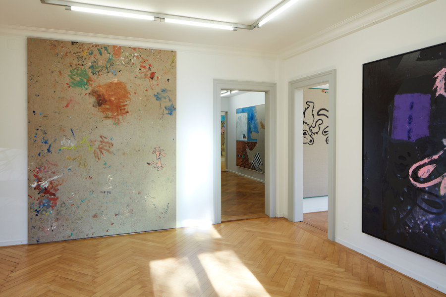Tina Braegger, exhibition shots “One Million Bears”, 2025, Museum im Bellpark, Kriens. Photo: Martin Stollenwerk