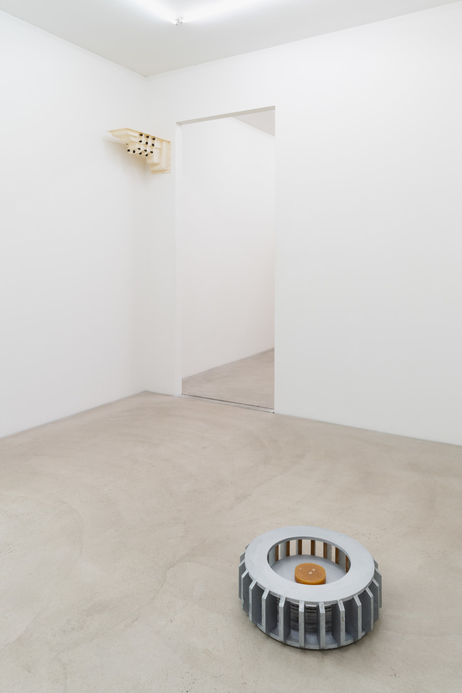 Exhibition view, Jan Vorisek, Edge, Hour, Substance | 13. Manor Kunstpreis Kanton Zürich 2023, Kunst Museum Winterthur, 2023-2024. Photo: Gunnar Meier
