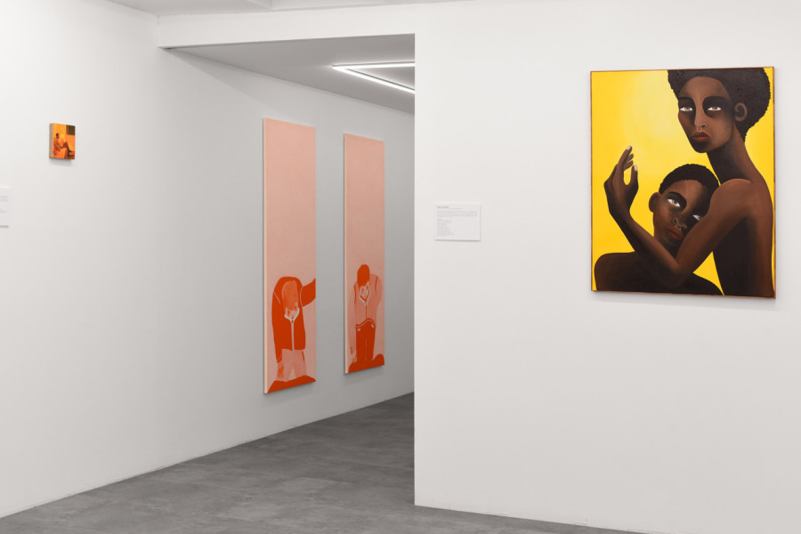 Exhibition view, Good Morning Zurich!, Fabienne Levy, Zürich, 2025. Photo credit: Tristan Savoy