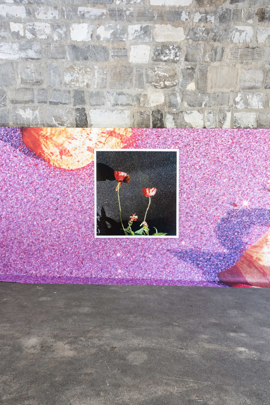 Installation view, Marius Glauer, FREEZE, Bad Posture, 2024. Photo credit: Remy Ugarte Vallejos