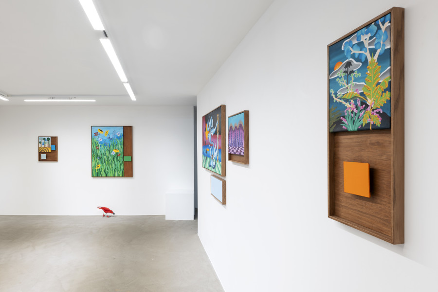 Exhibition view, Iseult Perrault, Terre creuse, Wilde, 2025. Photo credit: Studio Eric Bergoend. Courtesy of the artist and Wilde