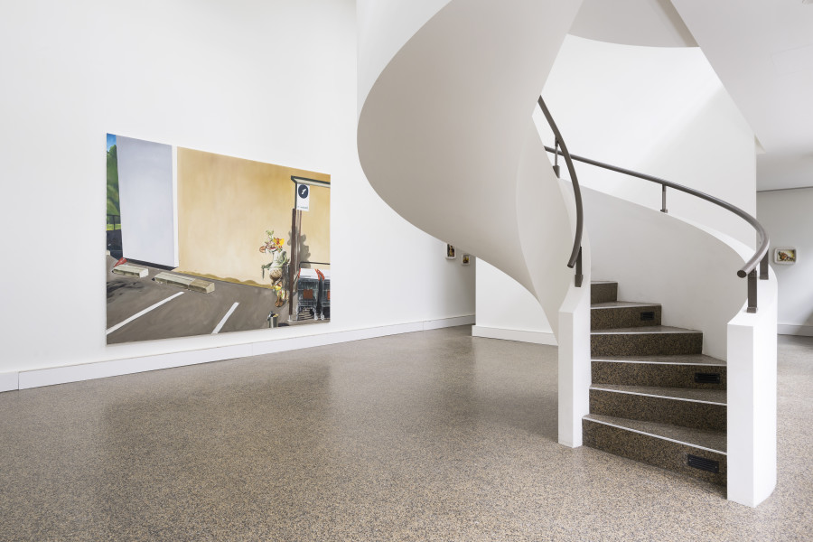 Exhibition view, Léopold Rabus: Monde en digestion, 08.02. – 12.04.2024. Wilde Basel. Photo: Andreas Zimmermann