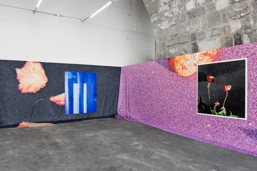 Installation view, Marius Glauer, FREEZE, Bad Posture, 2024. Photo credit: Remy Ugarte Vallejos
