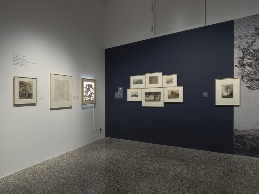 Guardians of Silence, Exhibition View, 2023, Musée Jenisch Vevey. © Musée Jenisch Vevey, photographie Julien Gremaud