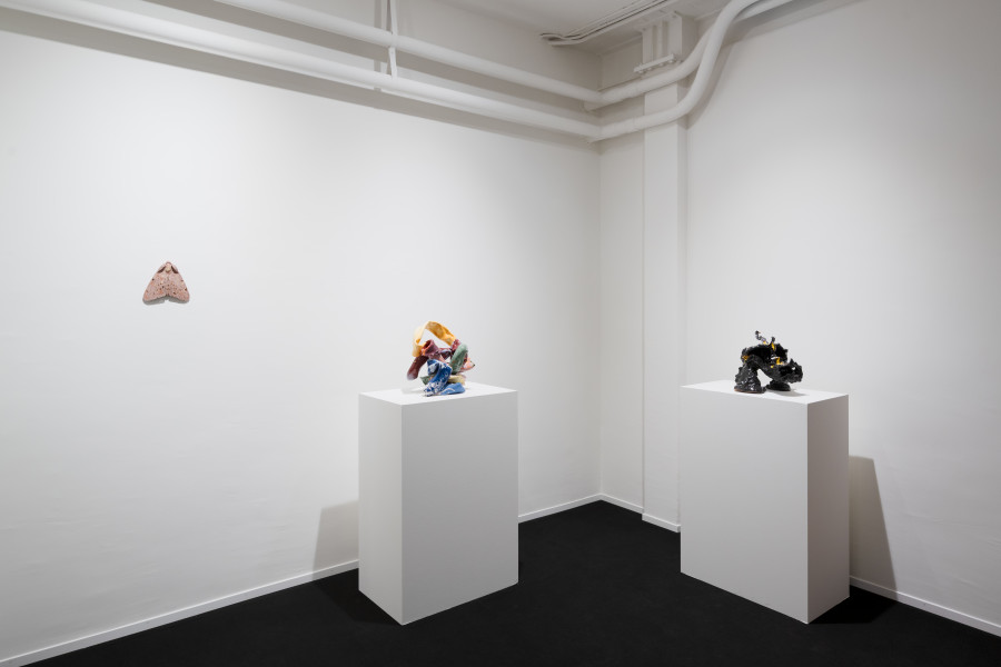 Installation view of 'twenty thousand years', 2026, Galerie Fabian Lang, Zürich. Credit: Courtesy of the artists and Galerie Fabian Lang. Copyright: © The artists and Galerie Fabian Lang