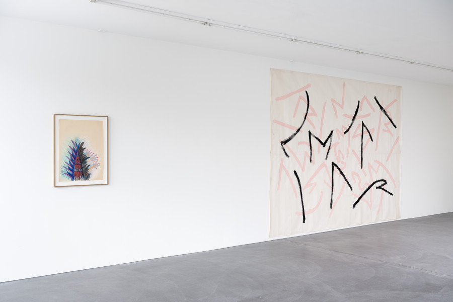 Marianne Eigenheer's exhibition, Installation view, 2023, von Bartha.