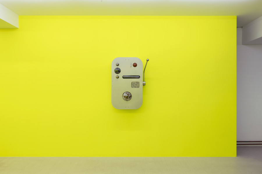 Exhibition view, Baker Wardlaw, Crisis Actor, For, Basel. Photography: Gina Folly / Copyright and courtesy of the artist and For, Basel