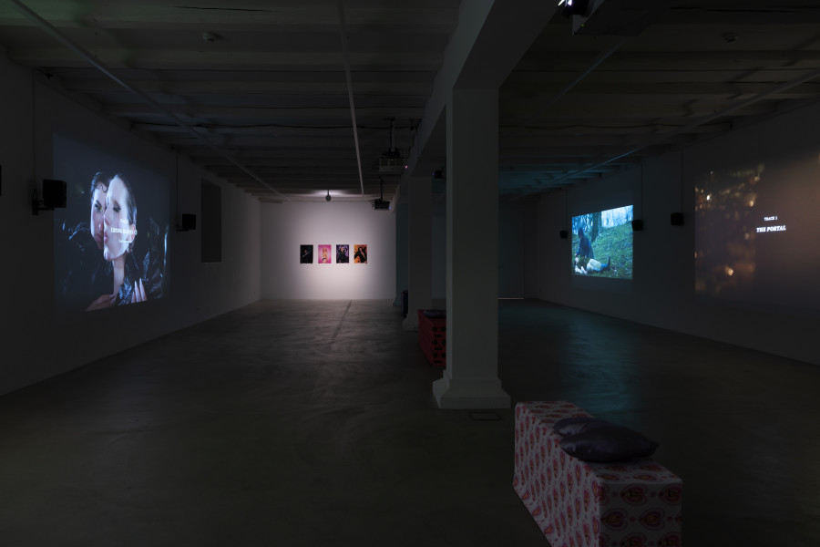 Installation view, Now, wouldn’t that be iconic, Ausstellungsraum Klingental, 2024. Photos by Jennifer Merlyn Scherler