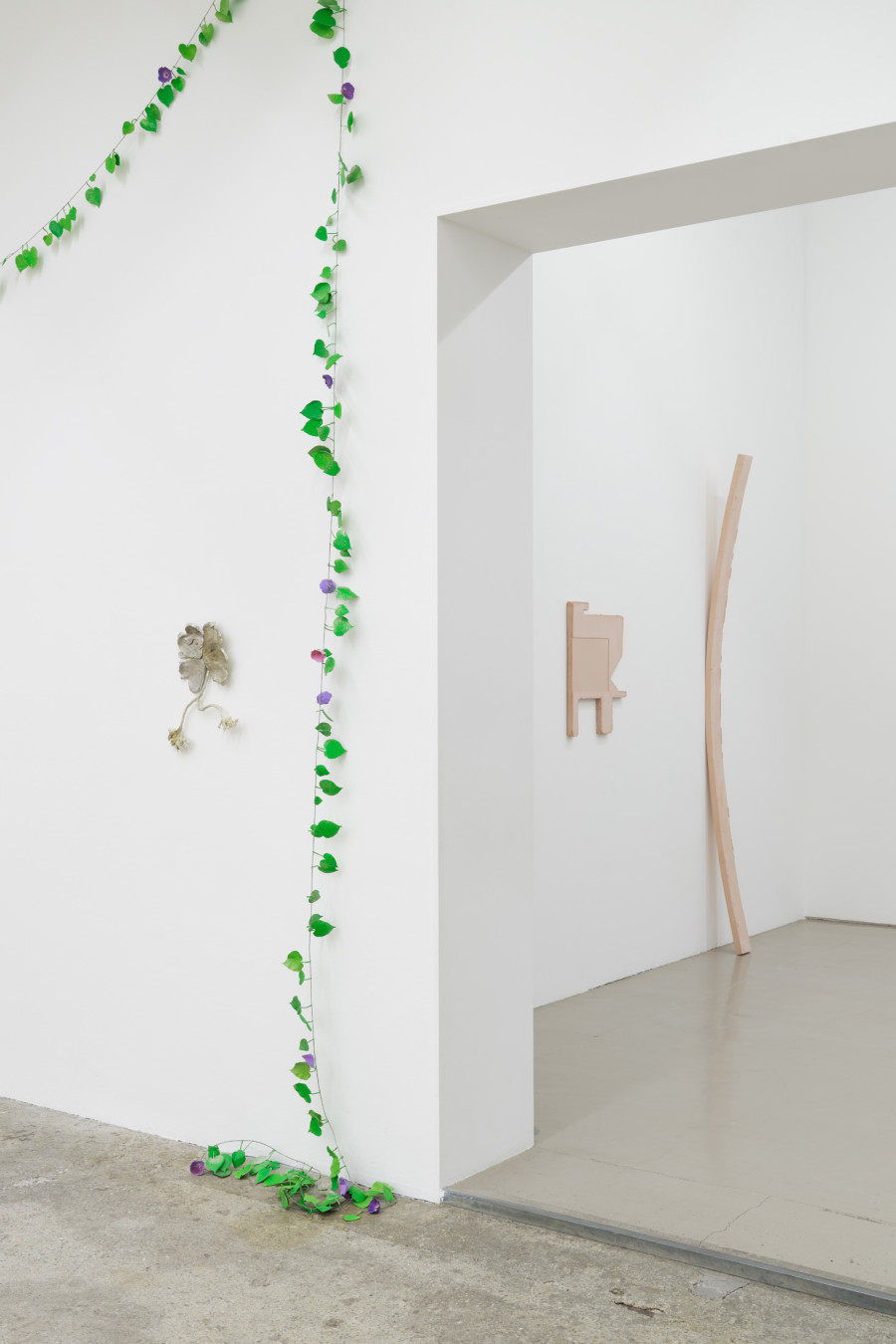 Exhibition view, Then and Now, Galerie Mark Müller, 2024. Photocredit: Conradin Frei & Galerie Mark Müller, Zurich.