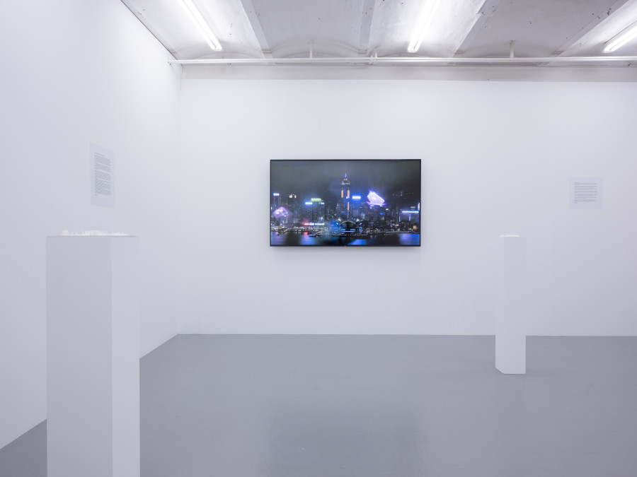 Alan Bogana, Exhibition view, 2022 Photo: S. Verdon