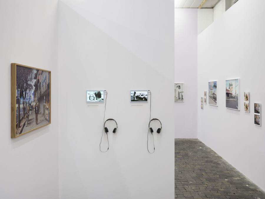 Installation view, Hannah Darabi, You're So Tehran!, Centre de la photographie Genève, 2023. Photo credit: © Léonard Rossi