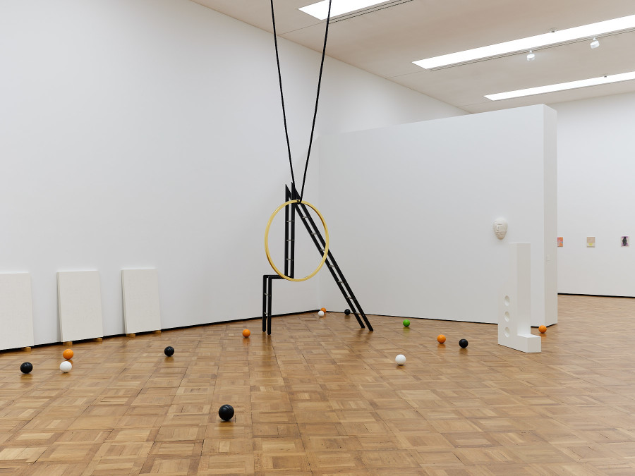 Exhibition view, Cantonale Berne Jura 2022, Kunstmuseum Thun, 2022-2023. Photo credit: David Aebi