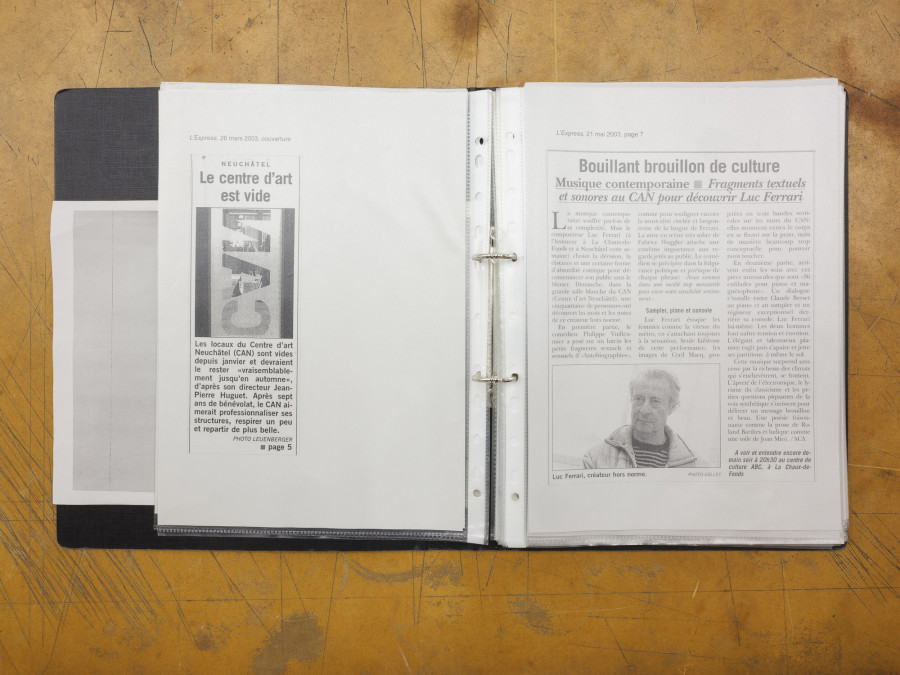 Caroline Bourrit, Dépouiller le manque (2003), 2025. Photography: Sebastian Verdon. Courtesy: All images courtesy of the artists and CAN Centre d’art Neuchâtel