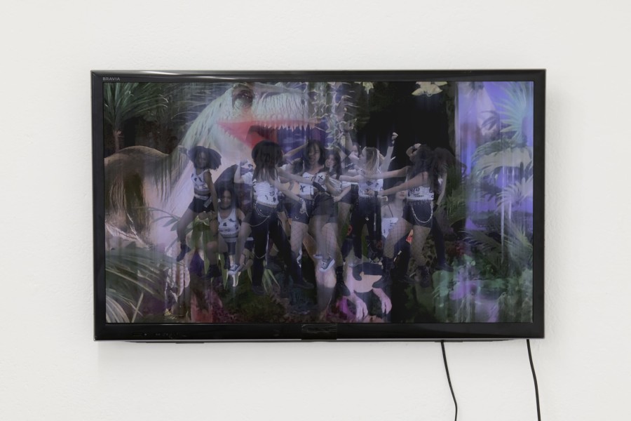 Christophe Lovasoa Kauffmann, I promise you I’m trying (remix), 2022/ Photo: Guillaume Python / Courtesy: the artist and WallStreet