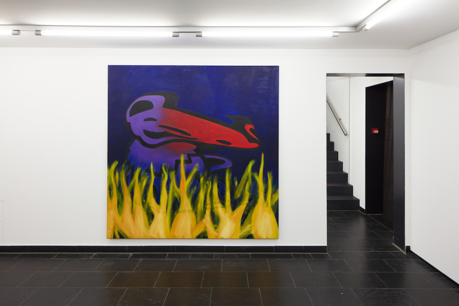 Tina Braegger, exhibition shots “One Million Bears”, 2025, Museum im Bellpark, Kriens. Photo: Martin Stollenwerk