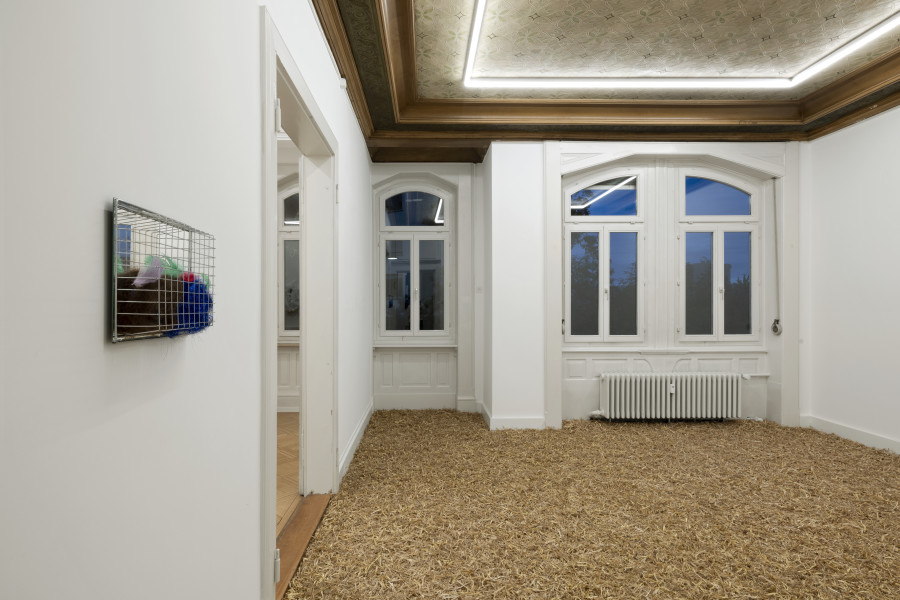 Sveta Mordovskaya. Rest in Pieces, Installation view, Courtesy: Weiss Falk and the Artist, Photos: Gina Folly