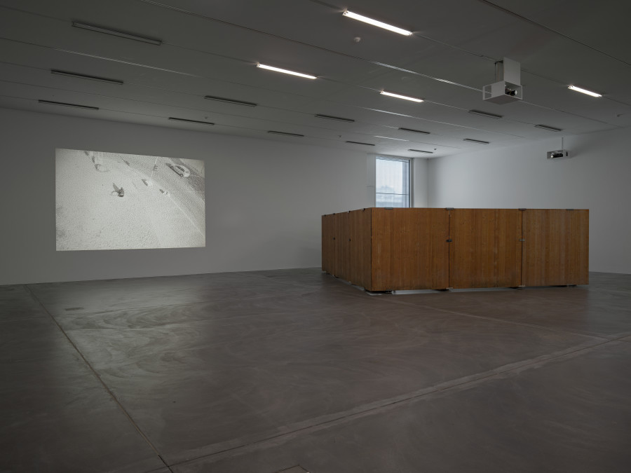 Klara Lidén, Over out und above, Kunsthalle Zürich, 2025. Image: Cedric Mussano