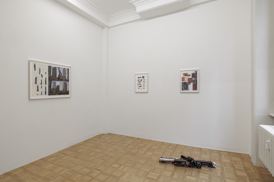 Exhibition view, Mathis Gasser, Works, Galerie Oskar Weiss, Zürich, 2026. Photo credit: Gina Folly