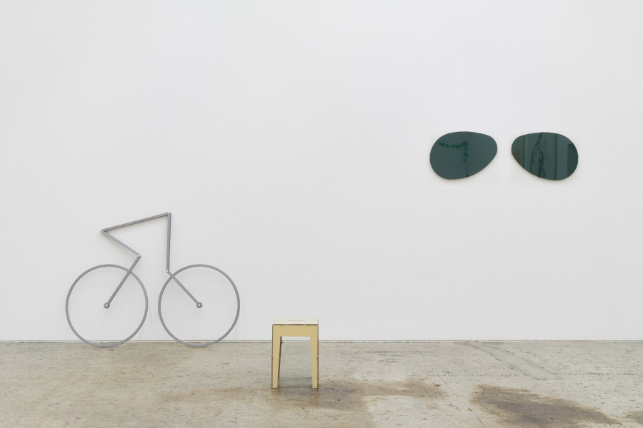 Exhibition view, Then and Now, Galerie Mark Müller, 2024. Photocredit: Conradin Frei & Galerie Mark Müller, Zurich.