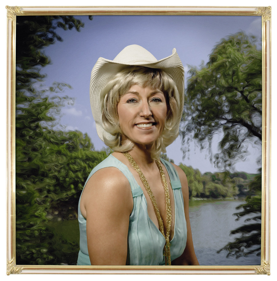 CINDY SHERMAN, UNTITLED, 2008. Chromogenic color print 148.6 x 146.7 cm. Collection of Carla Emil & Rich Silverstein © 2021 Cindy Sherman