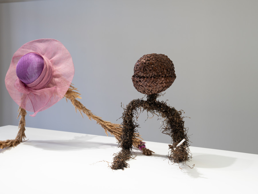 Exhibition view, Accoutrements, Rasmus Myrup, Centre d'Art Contemporain Yverdon-les-Bains (CACY), 2025-2026. Photo credit: Anne-Laure Lechat