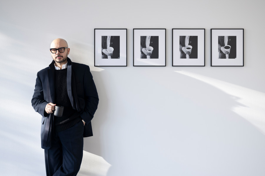 Exhibition views, Landon Metz, I Cut The Hairs On My Head Yesterday But…, von Bartha, 2023. Photo: Andreas Zimmermann / von Bartha. Courtesy of the artist and von Bartha