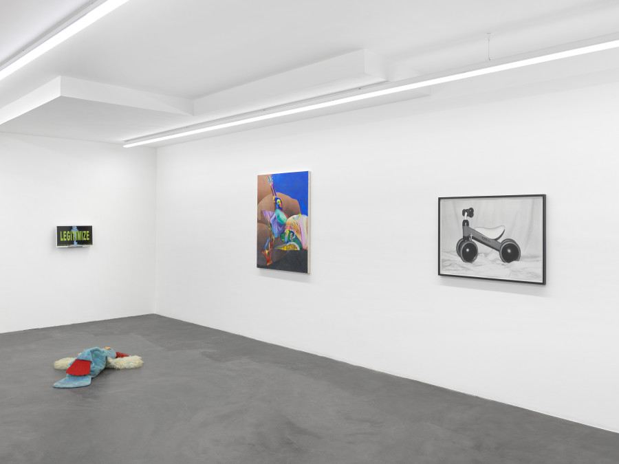 Something or Other, Group exhibition, Installation views, 2023, Bernheim Gallery, Photo: Annik Wetter.