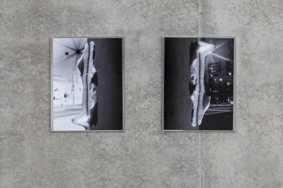 Peter Fischli Installation view, second floor, Kunsthaus Bregenz, 2020 Collagen (Wir Ungestalten), 2016–2020 Photo: Markus Tretter Courtesy of the artist © Peter Fischli, Kunsthaus Bregenz
