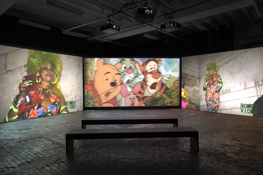 Akeem Smith, Social Cohesiveness, 2020. Courtesy of the artist and Red Bull. Photo/ Quentin Touya © Centre d'Art Contemporain Genève