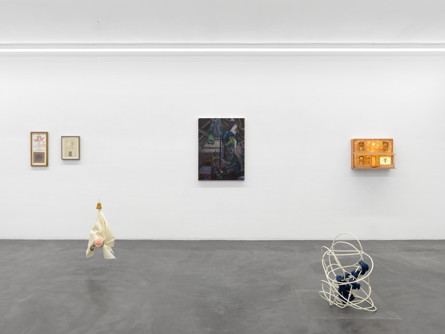 Something or Other, Group exhibition, Installation views, 2023, Bernheim Gallery, Photo: Annik Wetter.