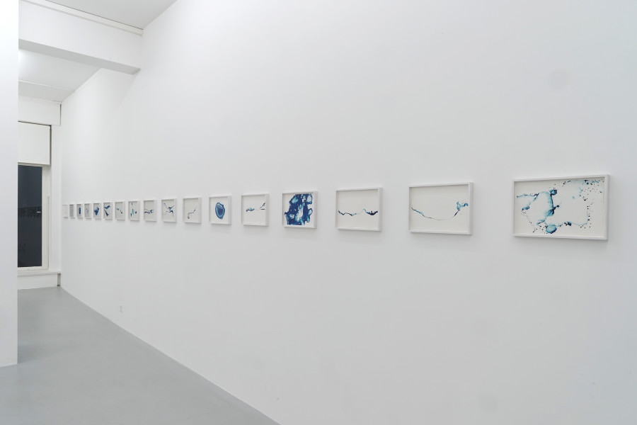 Franziska Furter: Ripples, Exhibition view, 2022, Gallery Lullin + Ferrari