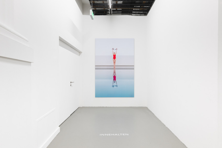 Jacqueline Lipp, DURCH DIE LINSE, Kunsthalle Luzern, 2023. Photo credit: Kilian Bannwart